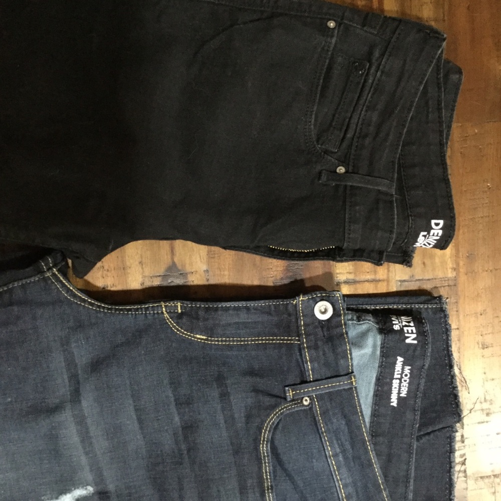 Denizen from Levi’s Modern ankle Skinny size 12